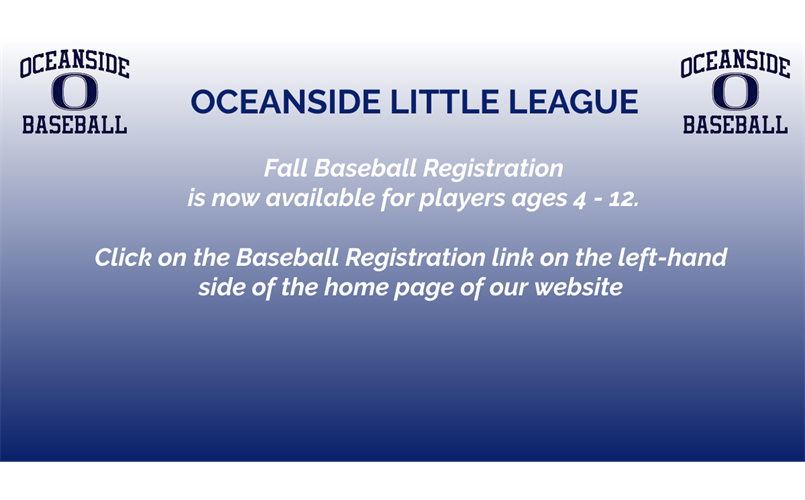 Fall Baseball